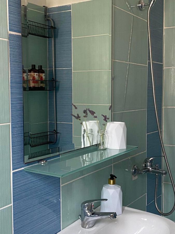 Appartement Tiny Square à Nafpaktos Extérieur photo